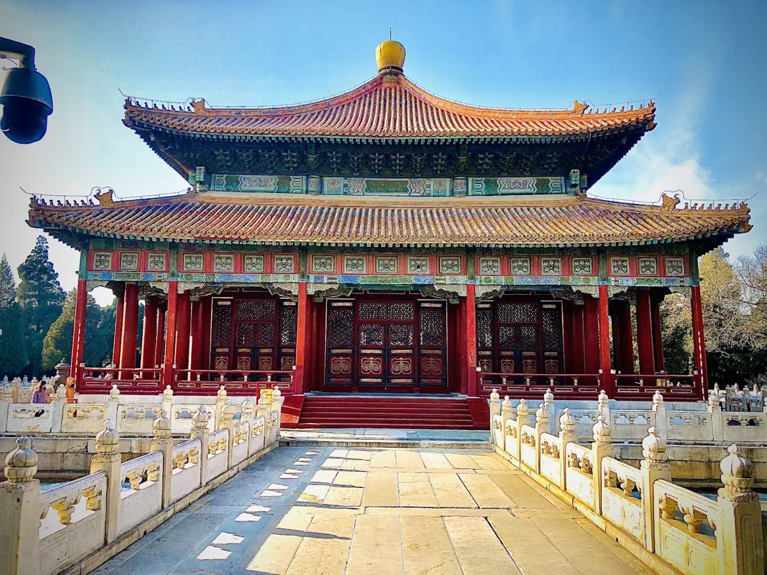 Guozijian Street (Kejsarens universitetsgata), Peking