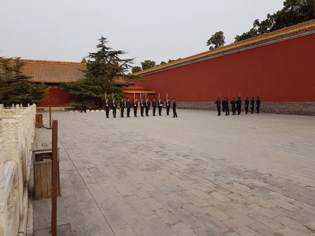 Pekings arbetande folks kulturpalats (Taimiao), Peking