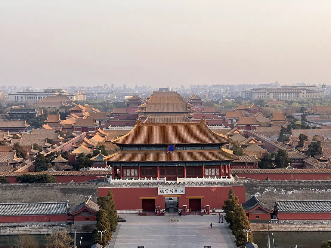 Jingshan-parken, Beijing