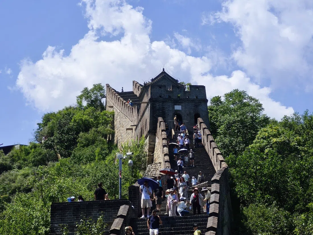 Mutianyu chairlift & toboggan (Great Wall Cableway & Slideway), Beijing