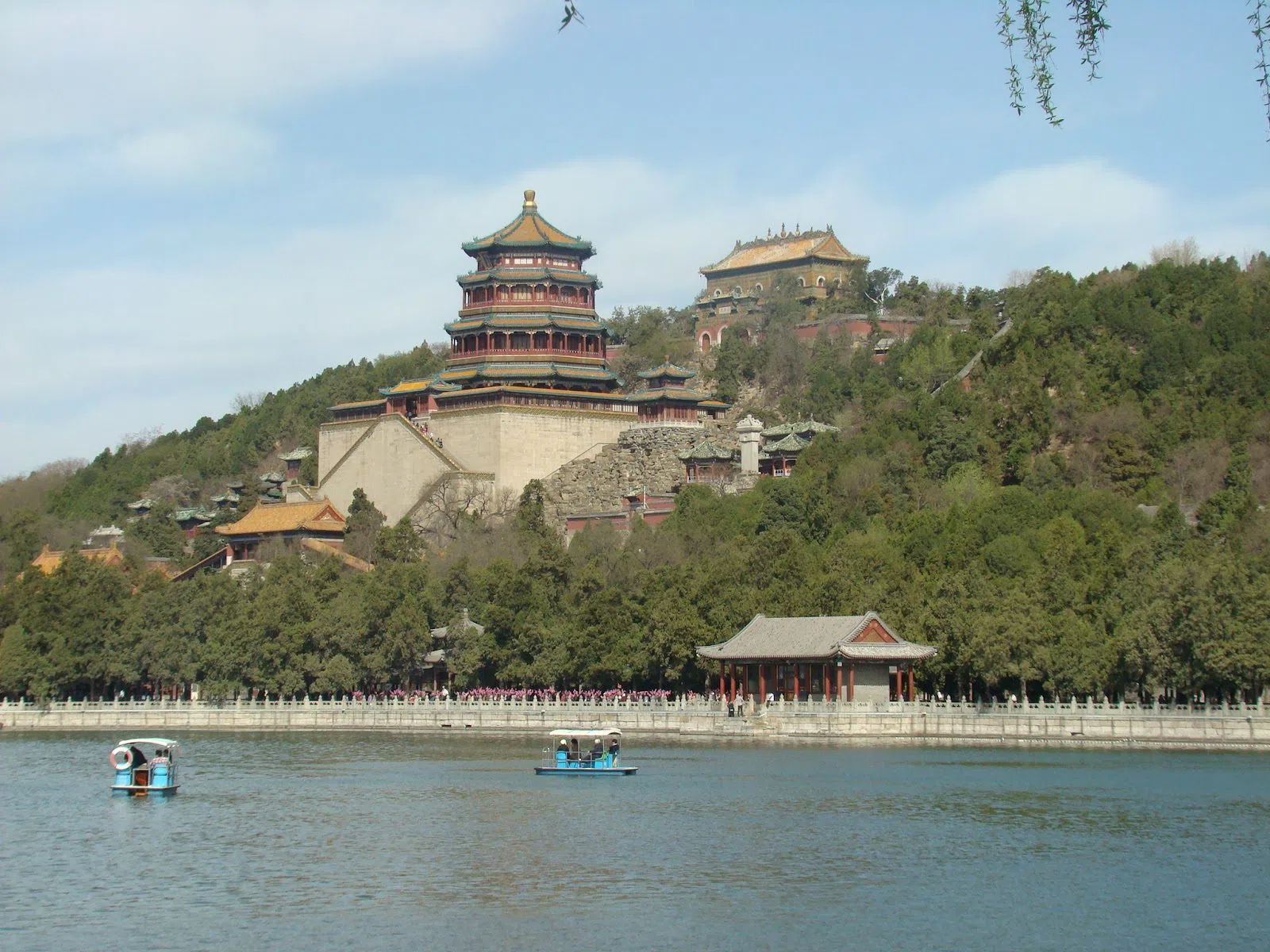 Longevity Hill and the Tower of Buddhist Incense (Foxiangge), Beijing