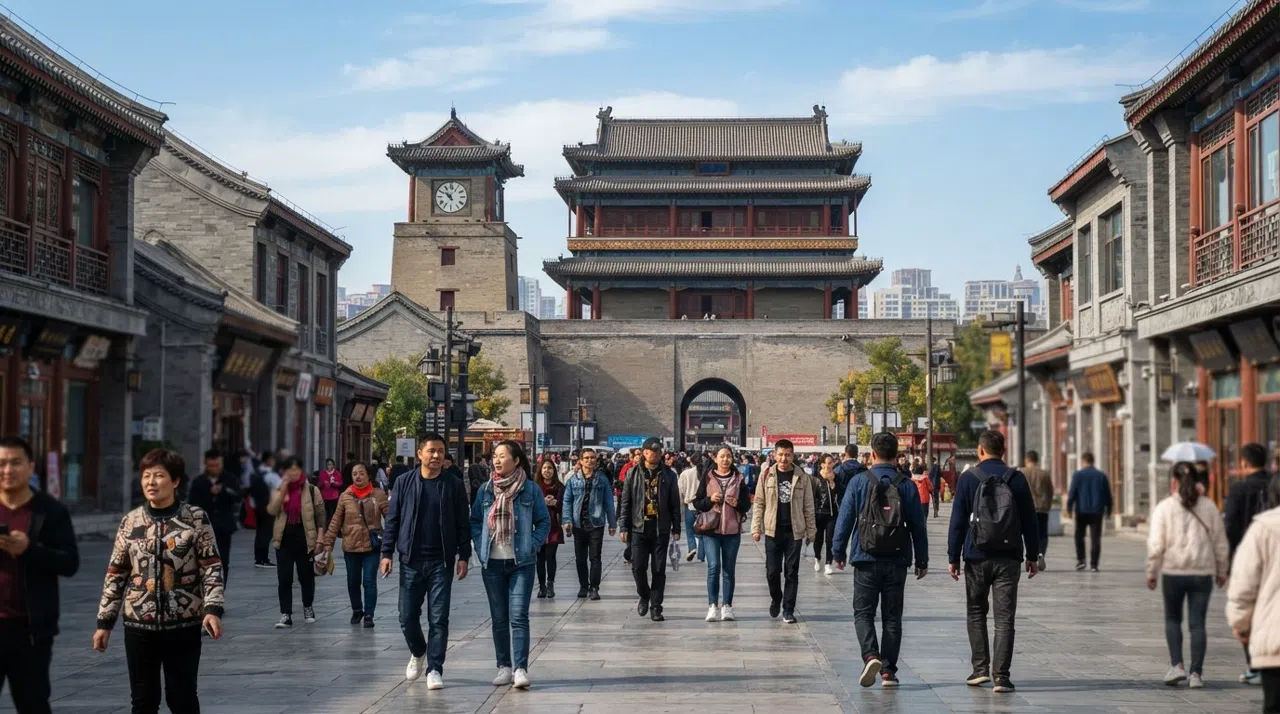 Qianmen y Dashilar, Pekín: donde el antiguo comercio chino aún regatea, humea y vende