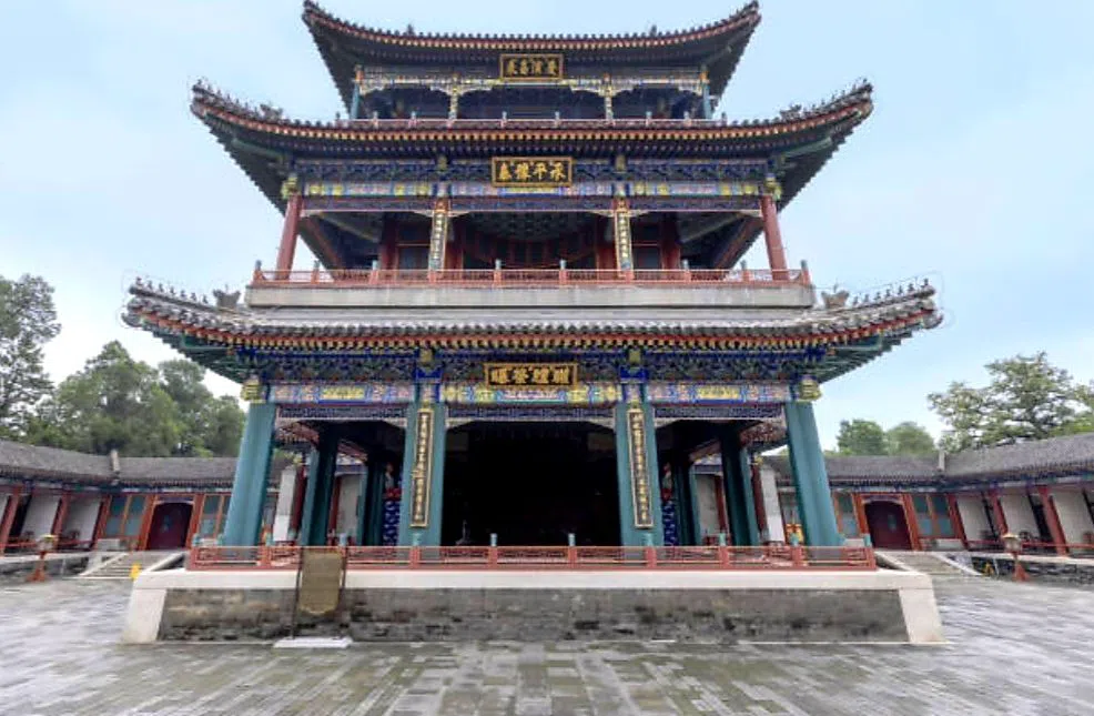 Wenchang Gallery (Wenchangyuan), Beijing