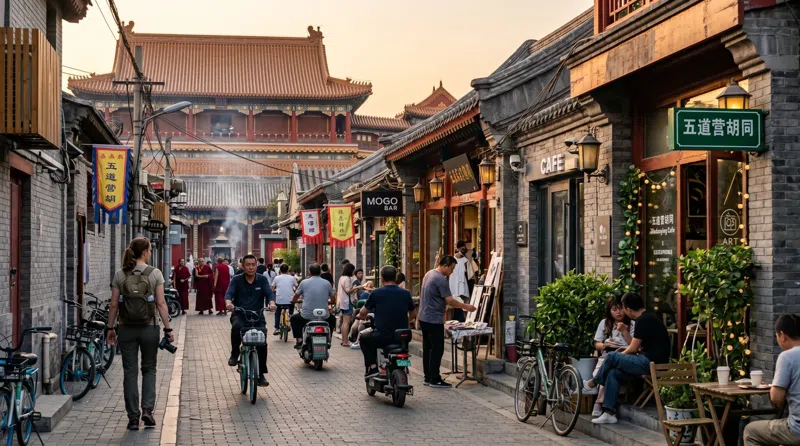 Yonghegong y Wudaoying