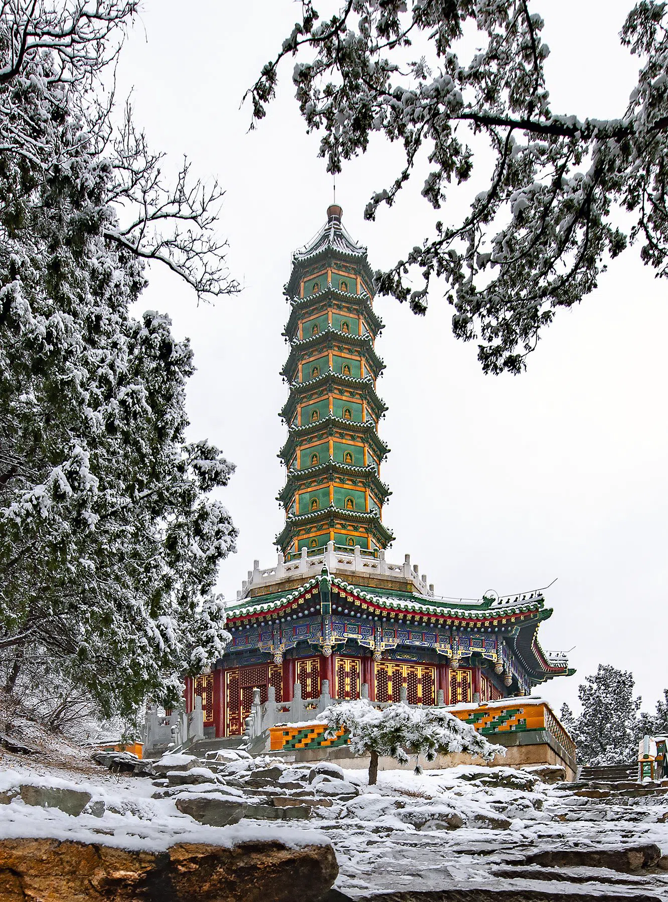 Fragrant Hills Park (Xiangshan Gongyuan), Beijing