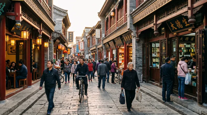 Qianmen y Dashilar